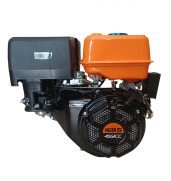 Κινητήρας βενζίνης με μίζα UNITED POWER 15HP 459cc με άξονα 25,4mm με σφήνα