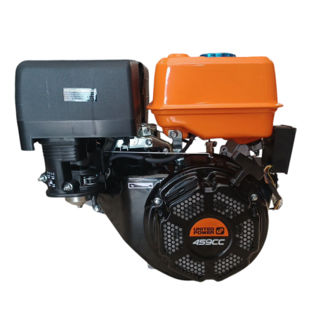 Κινητήρας βενζίνης με μίζα UNITED POWER 15HP 459cc με άξονα 25,4mm με σφήνα
