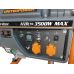 Γεννήτρια βενζίνης 3500W GG4000D