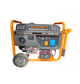 Γεννήτρια βενζίνης 5500W GG6300 E+B+W