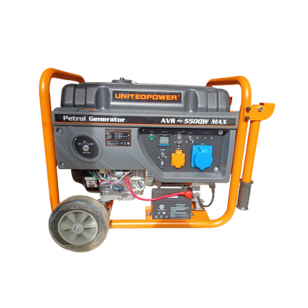 Γεννήτρια βενζίνης 5500W GG6300 E+B+W