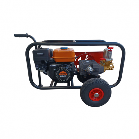 Ψεκαστικό τροχήλατο με κινητήρα UP 7HP και αντλία MB30B3N